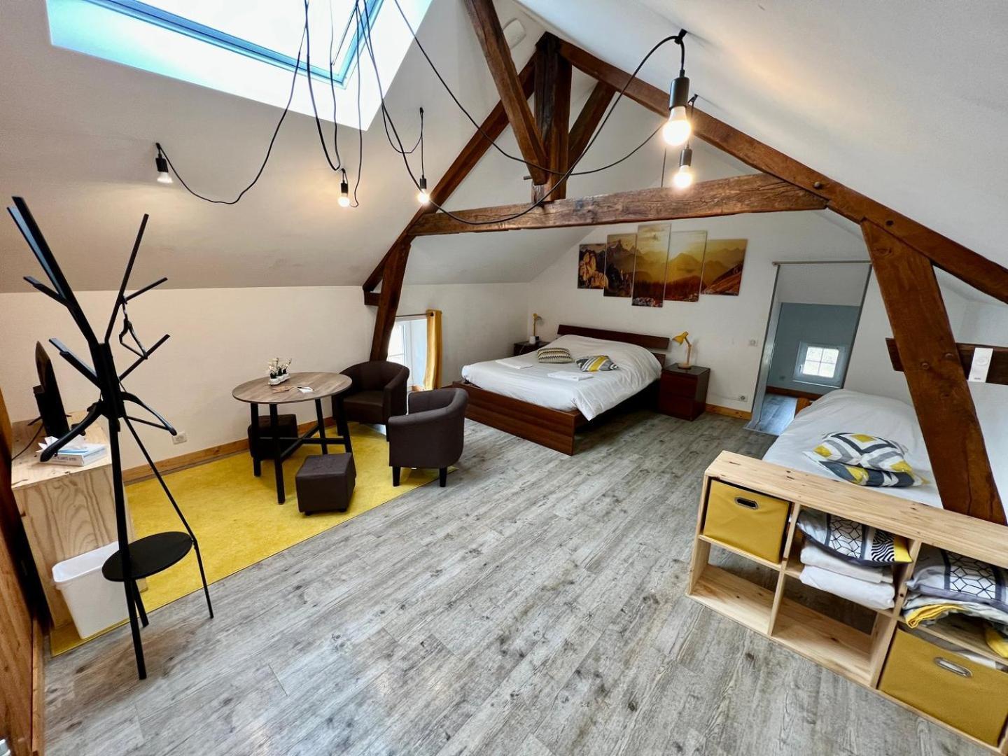 Chez Marcel - Maison 3 Chambres Lussac-les-Châteaux Exteriér fotografie