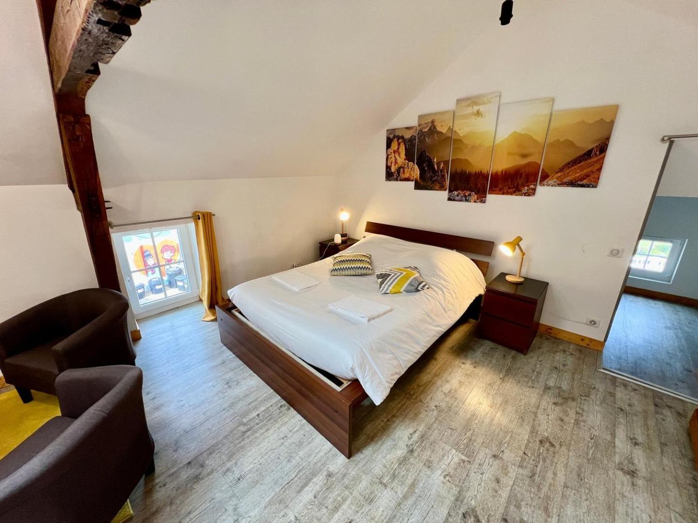 Chez Marcel - Maison 3 Chambres Lussac-les-Châteaux Exteriér fotografie