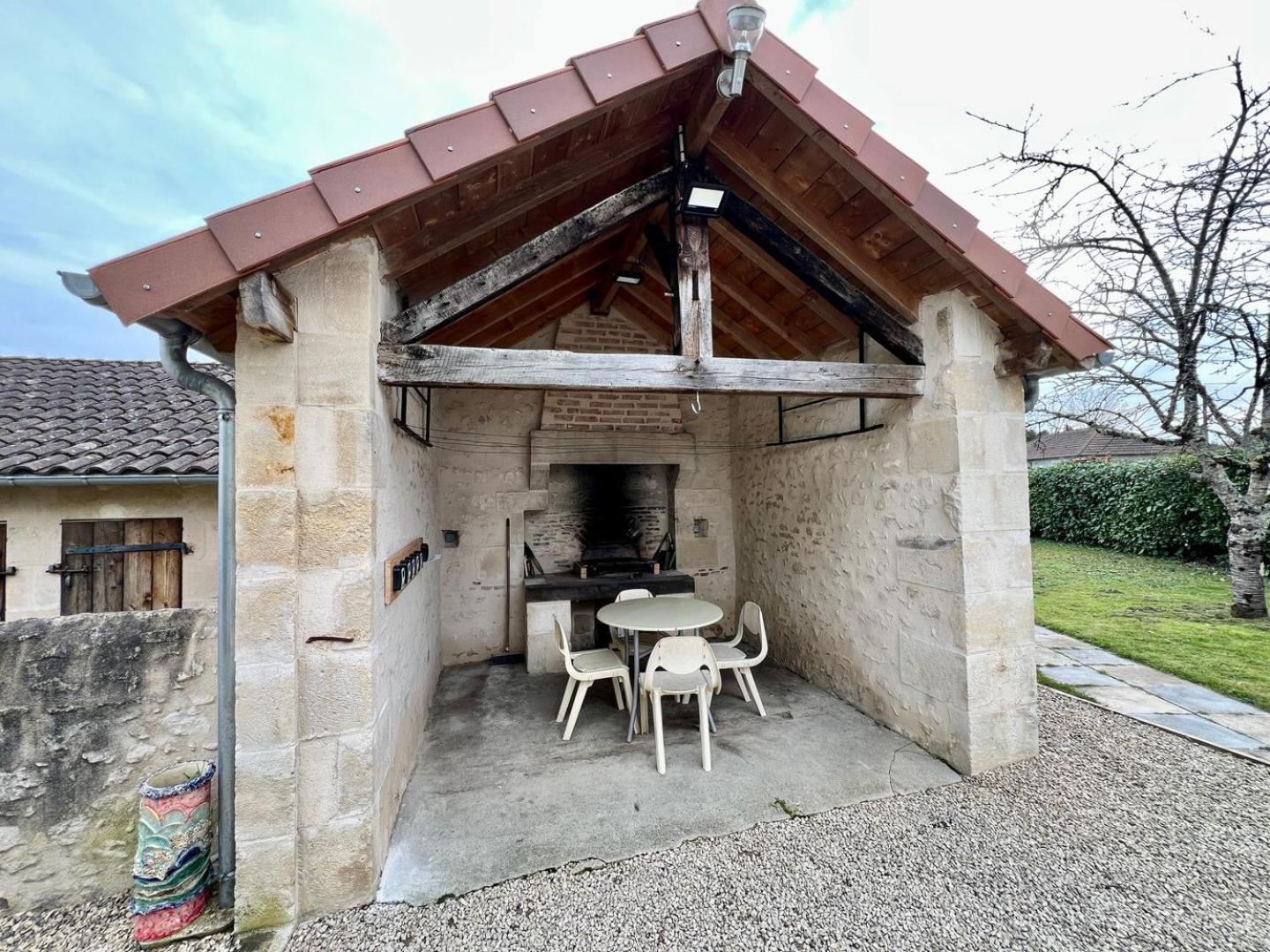 Chez Marcel - Maison 3 Chambres Lussac-les-Châteaux Exteriér fotografie