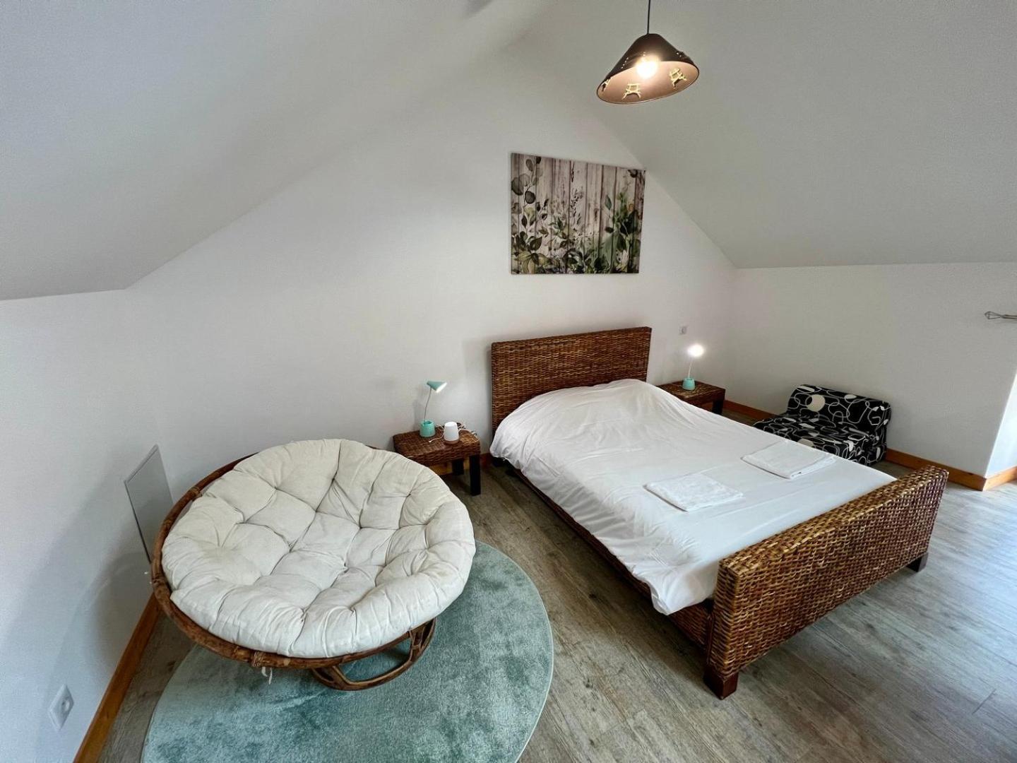 Chez Marcel - Maison 3 Chambres Lussac-les-Châteaux Exteriér fotografie