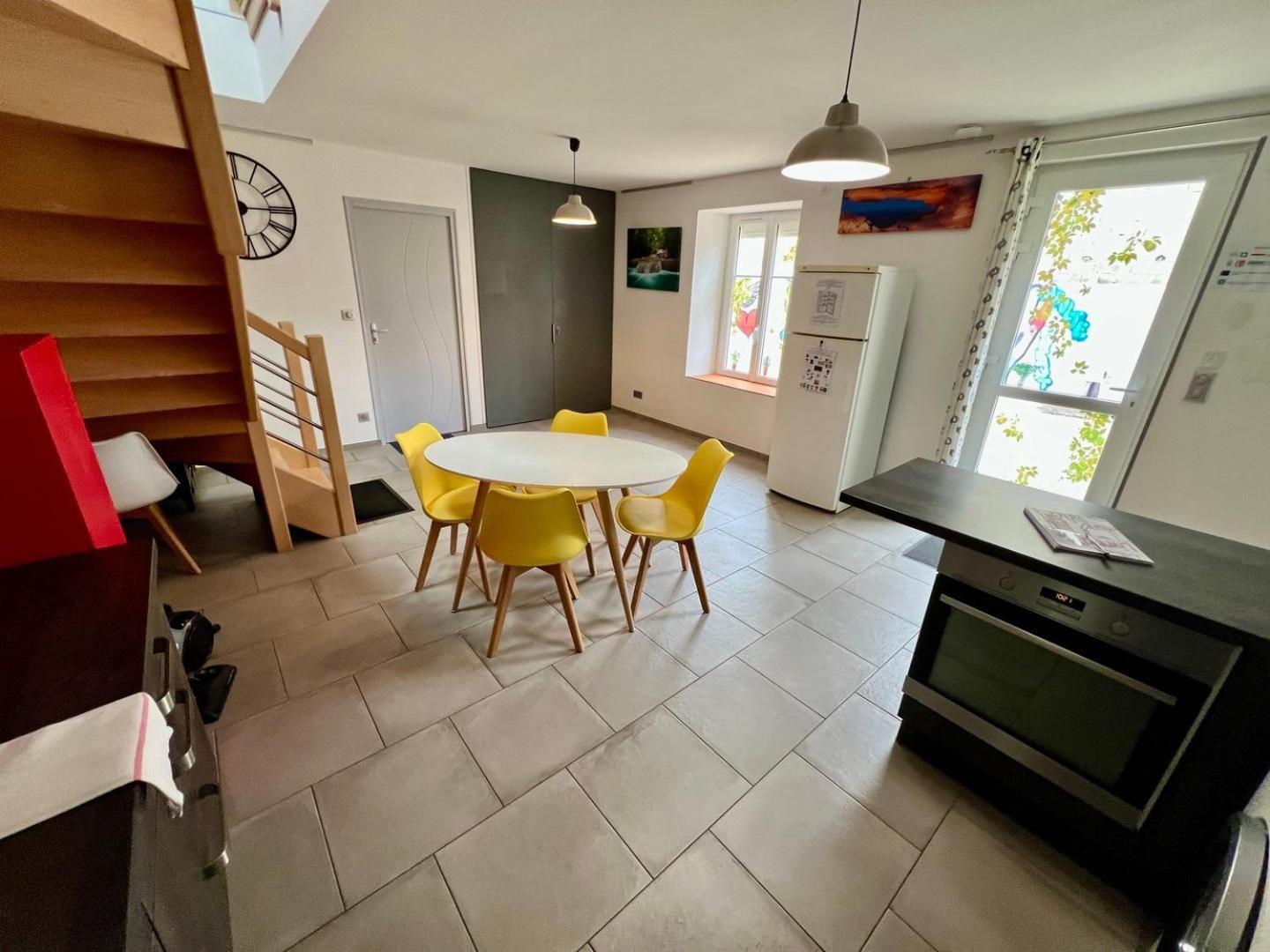 Chez Marcel - Maison 3 Chambres Lussac-les-Châteaux Exteriér fotografie